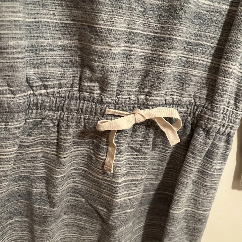 LOFT Space Dye Sweatshirt Cinch Dress - Image 4