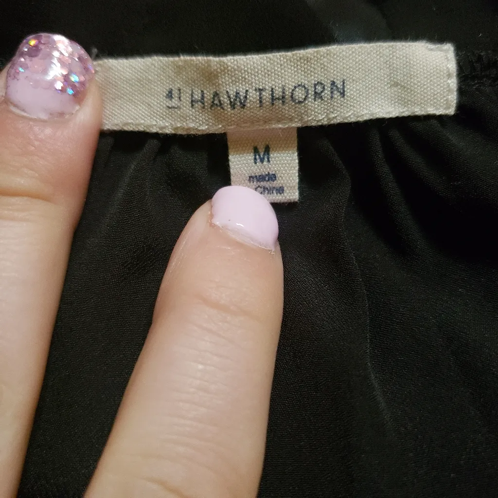 41‎ Hawthorn top Black Size M - Image 2