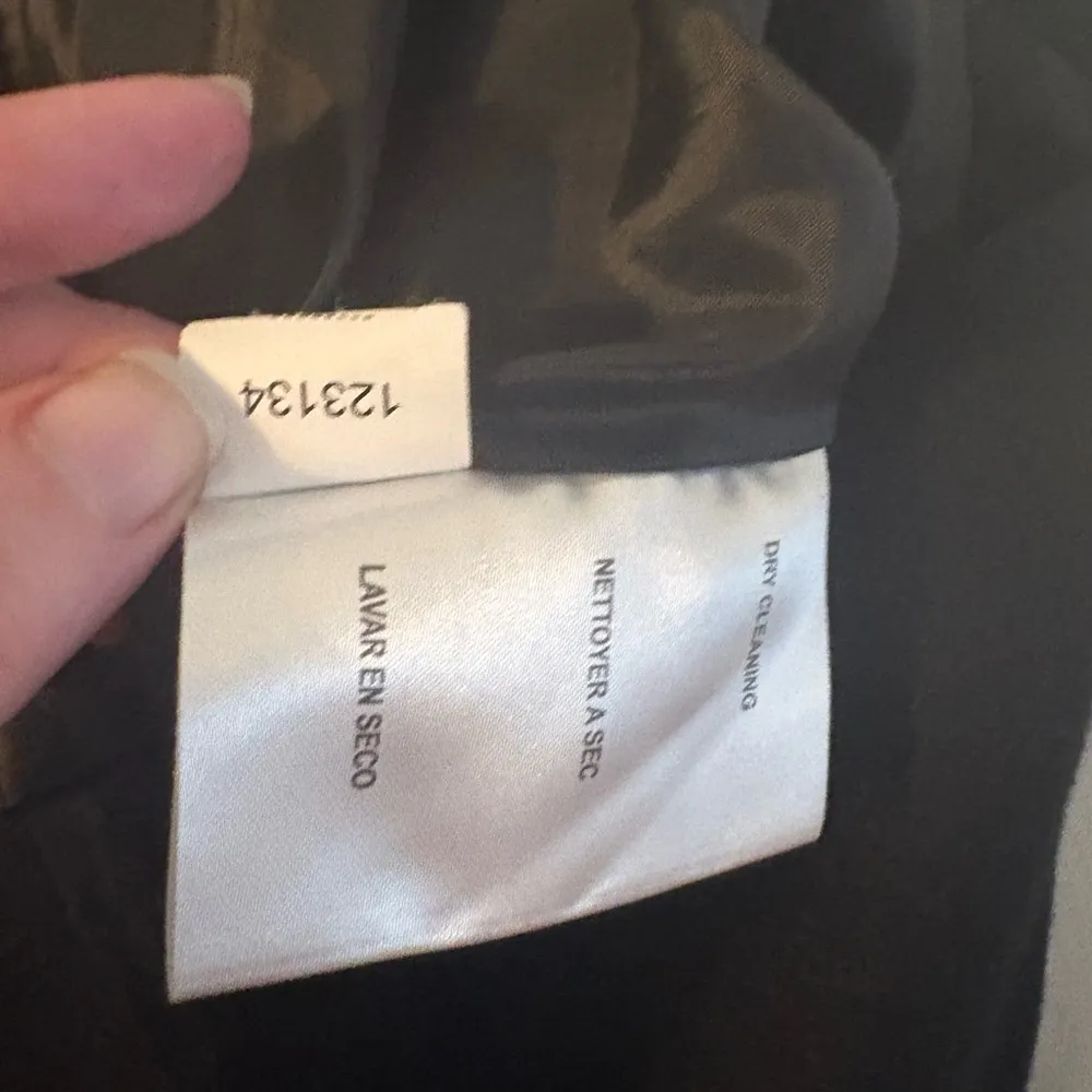 Michael Kors‎ Wool Blend Peacoat w/ gold buttons Plus Size 16 - Image 11