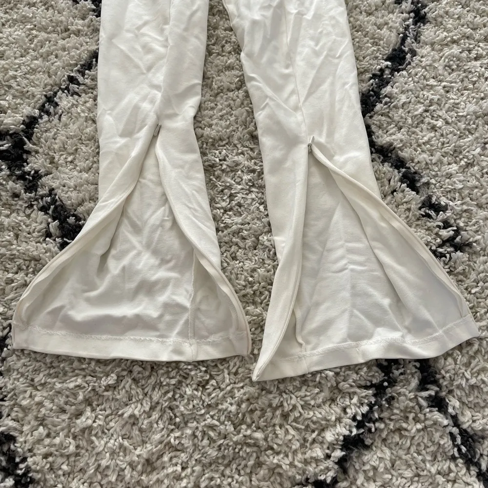 NONchalant Label Jaleen Catsuit in White - Image 5