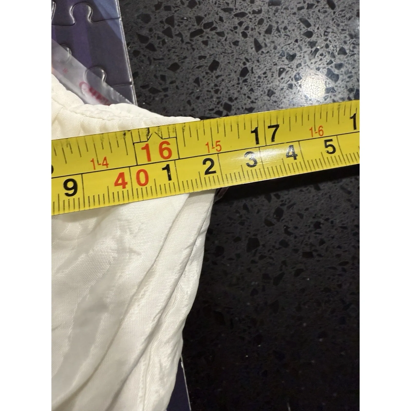 JONATHAN SIMKHAI Blouse Size M Gathered Square Neck White Flaw Size M - Image 7