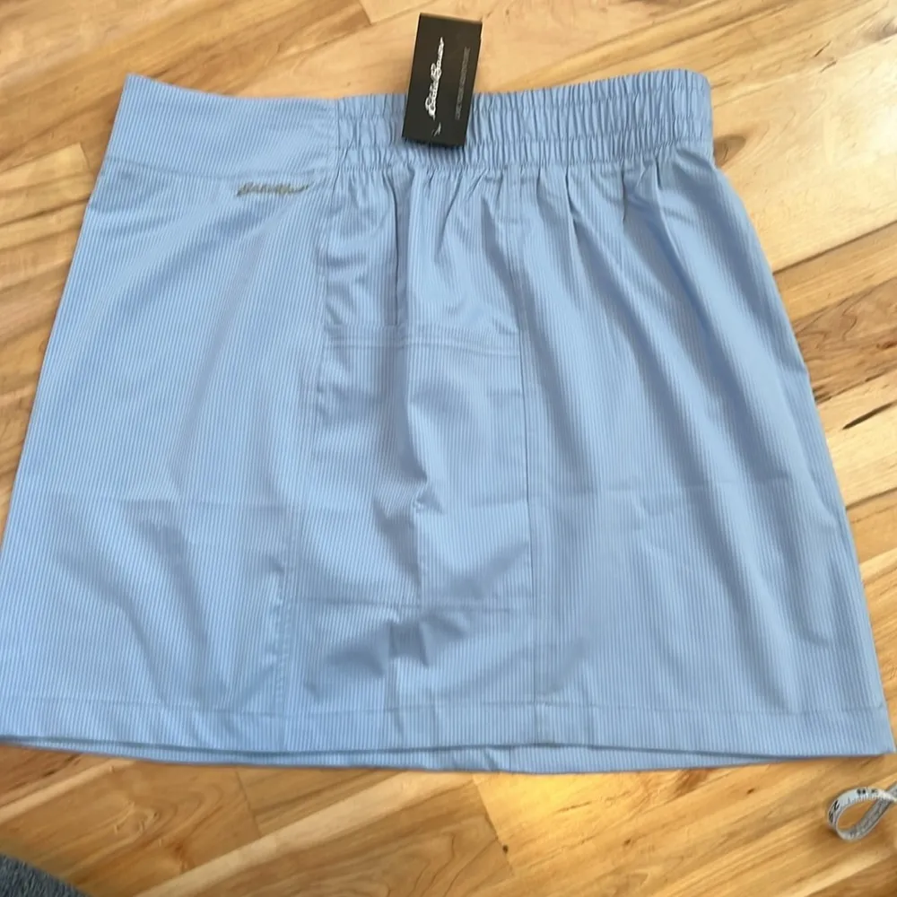 Eddie Bauer Blue Heron Twin River Women's Skirt XL NEW - Image 10
