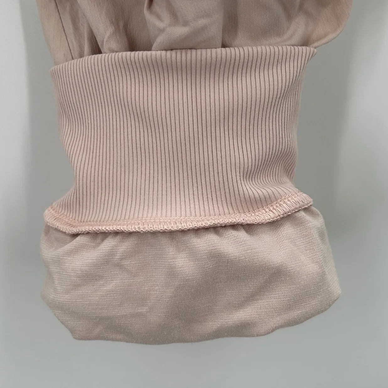 Lululemon Beyond The Studio Jogger Pants Size 12 Feather Pink Athletic Lounge - Image 6