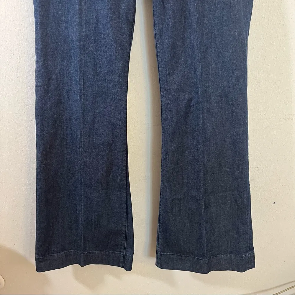 Sundance Jeans Bridget Boot Sea Cliff Medium Wash Denim in Sz 2 EUC 70s Look - Image 10