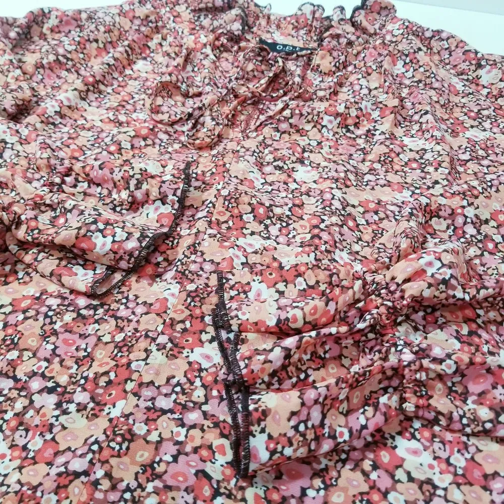 O.P.T Printed Midi Dress Size M - Image 12