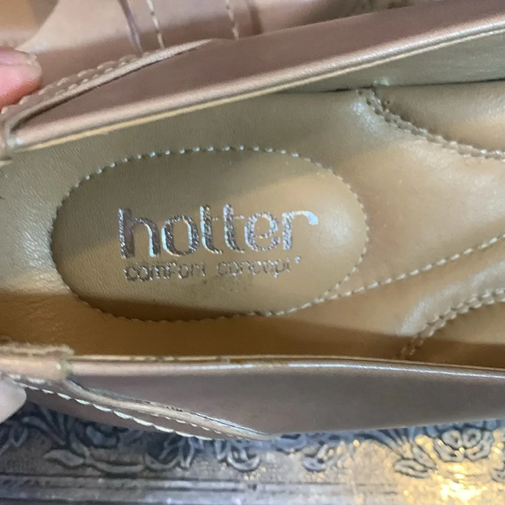 Hotter Tan Shoes Size 9.5 - Image 8
