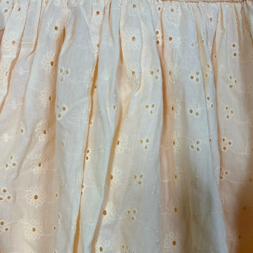 Windsor Yellow Eyelet Skater Dress - Image 3