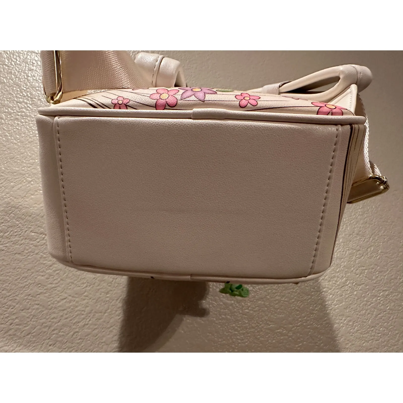 NWT Loungefly Disney Tangled Rapunzel Pascal Tower Mini Backpack AND Wallet - Image 10