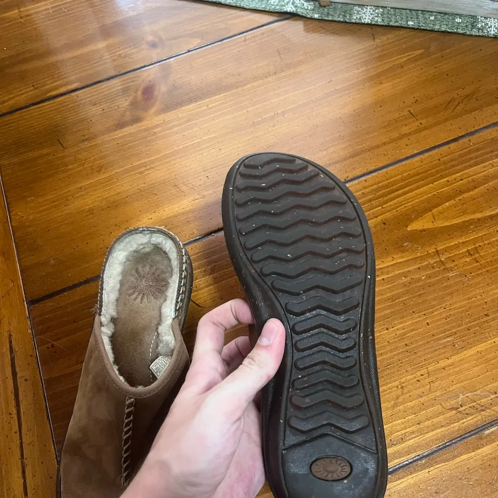 UGG Australia Kohala Suede Snakeskin Mule Clogs with Cozy Lining. Size 9 - Image 6