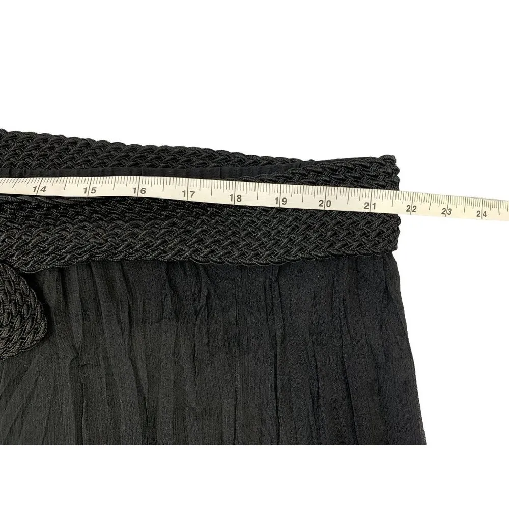 Roz & Ali Women's Black Long Skirt - Image 3