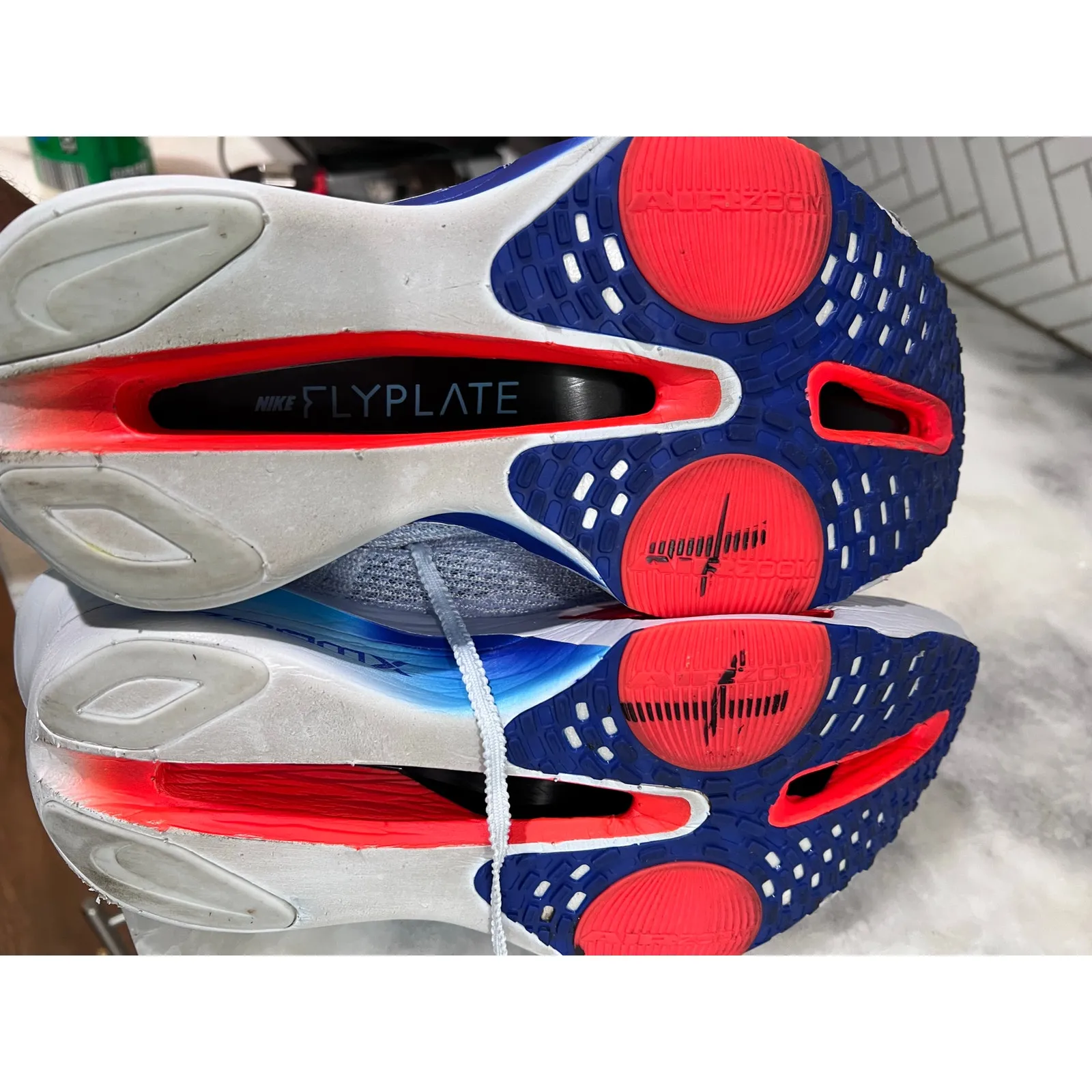 Nike Air Zoom Alphafly Next% 3 Wmns Sz 10 Football Grey Blue Void 