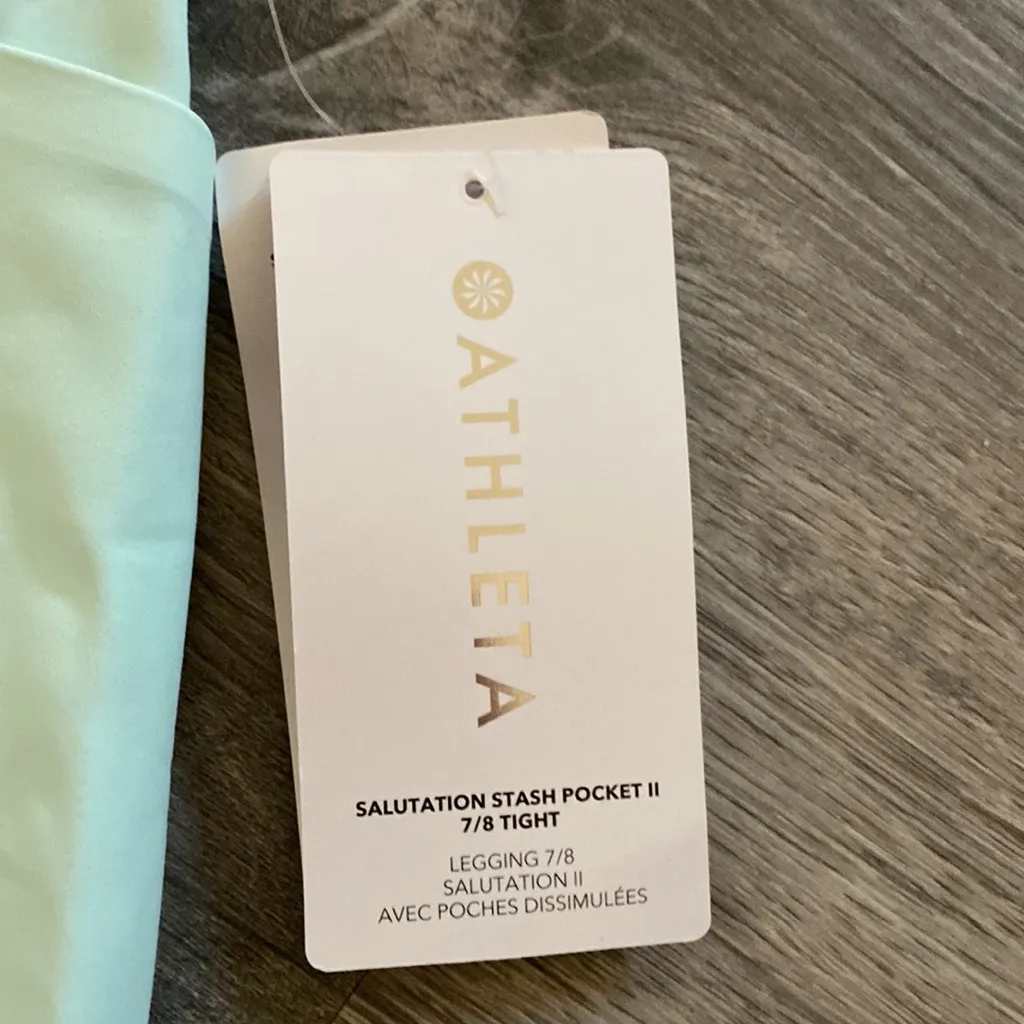 Athleta Mint Green Leggings - Image 13