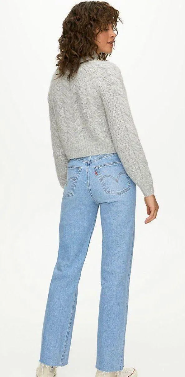 Levi’s Ribcage Straight Jeans - Image 2