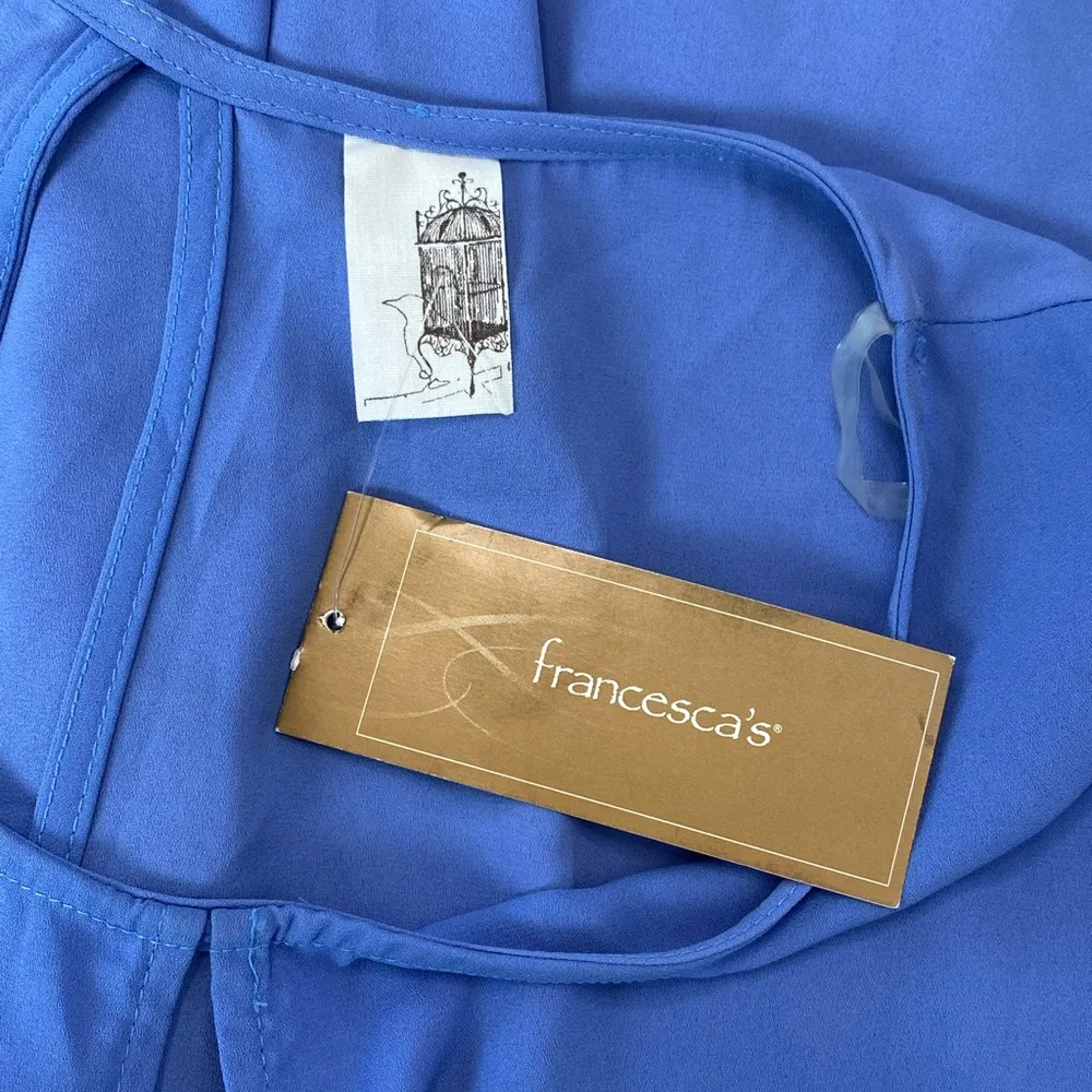 NWT flowy blouse by Francesca’s - Image 3