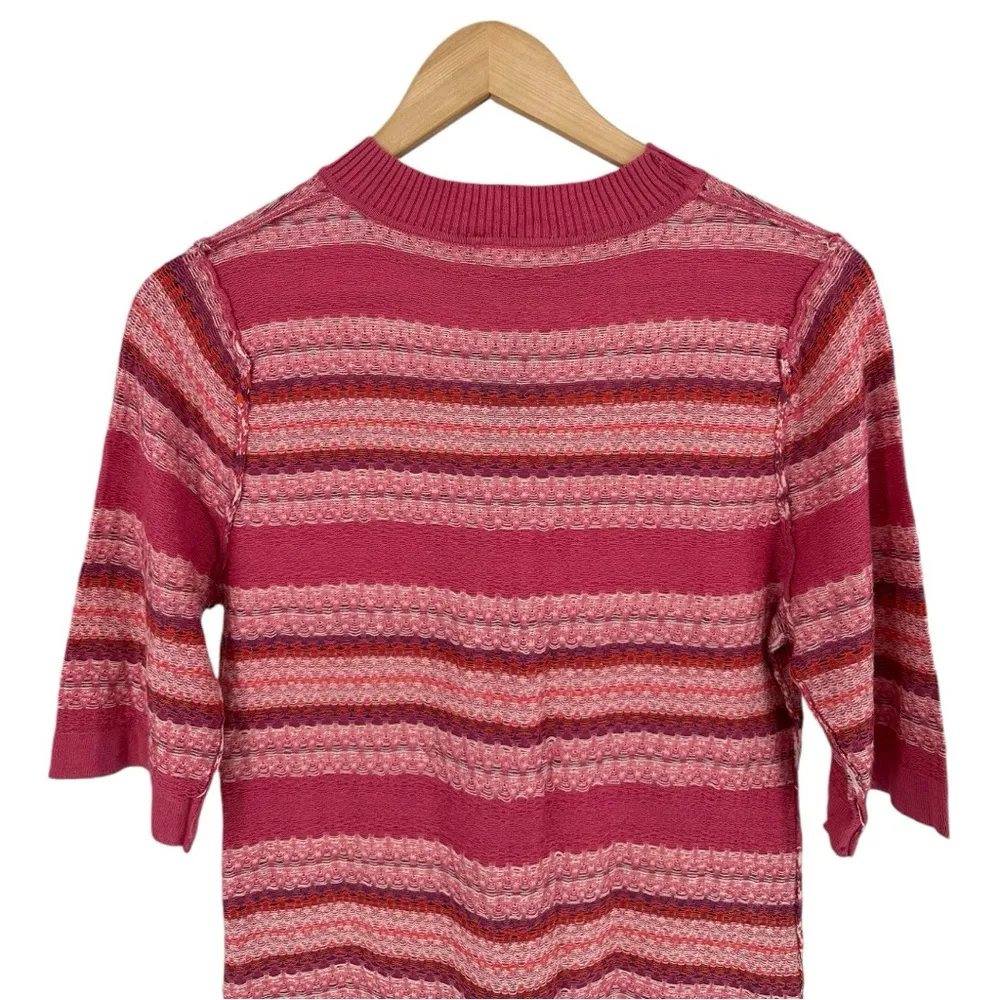 Free People Winter Warmer Knit Bodysuit in Lotus Rose Combo size XL NWT - Image 8