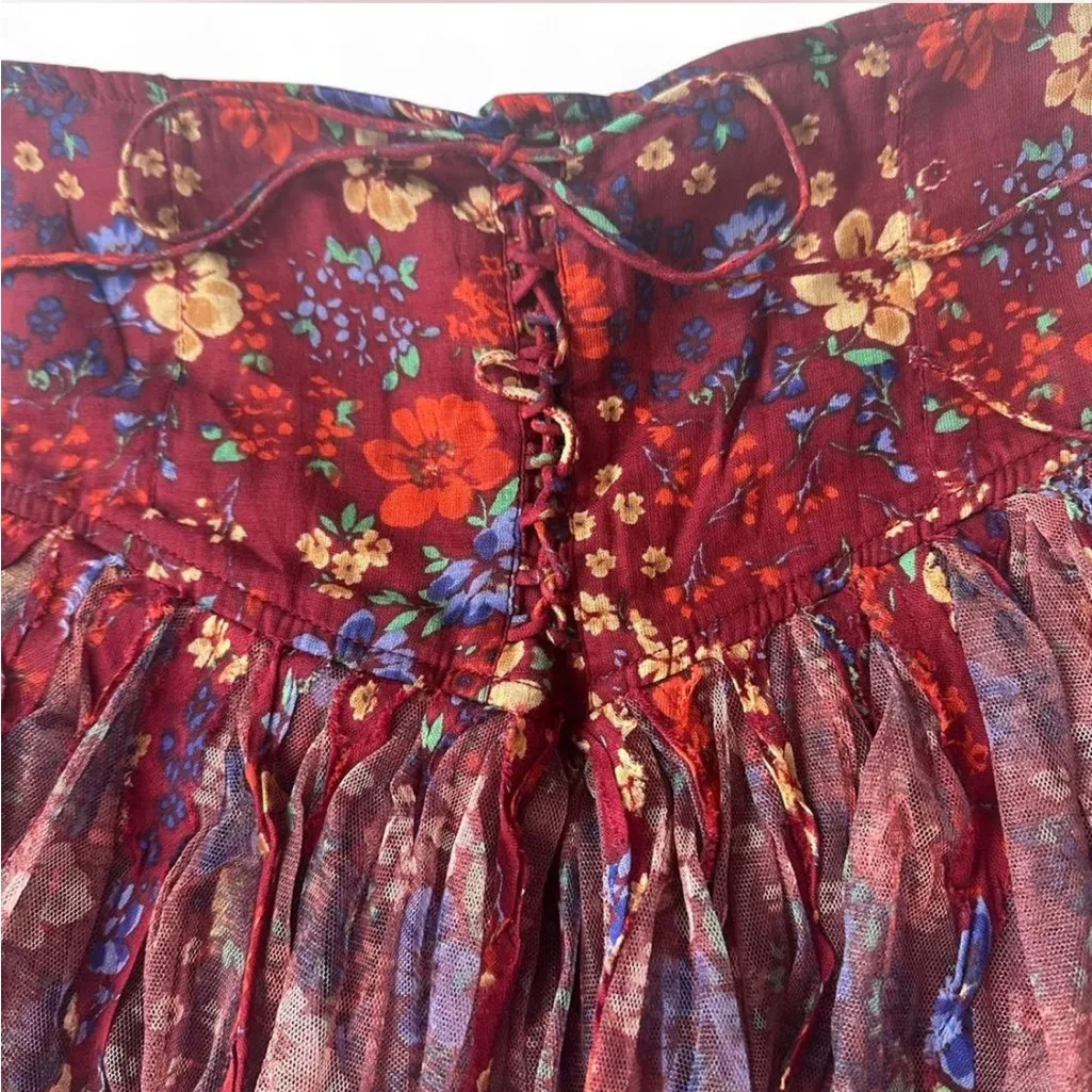 Free People One Blossom Mini Skort - Image 3