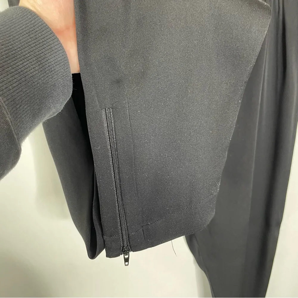 Tucker Black Silk Tunic & Pant Set Size Small - Image 9