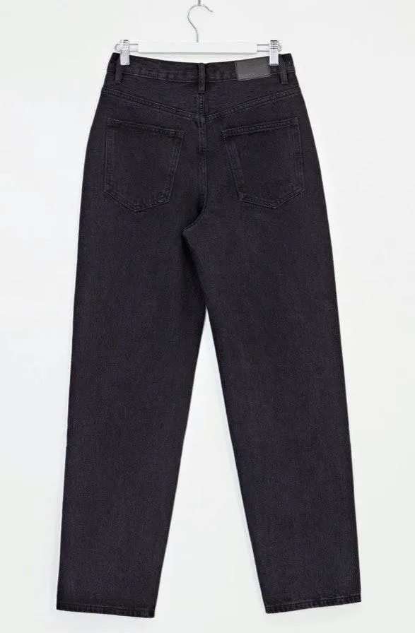 Glassons black wide leg jeans - Image 2