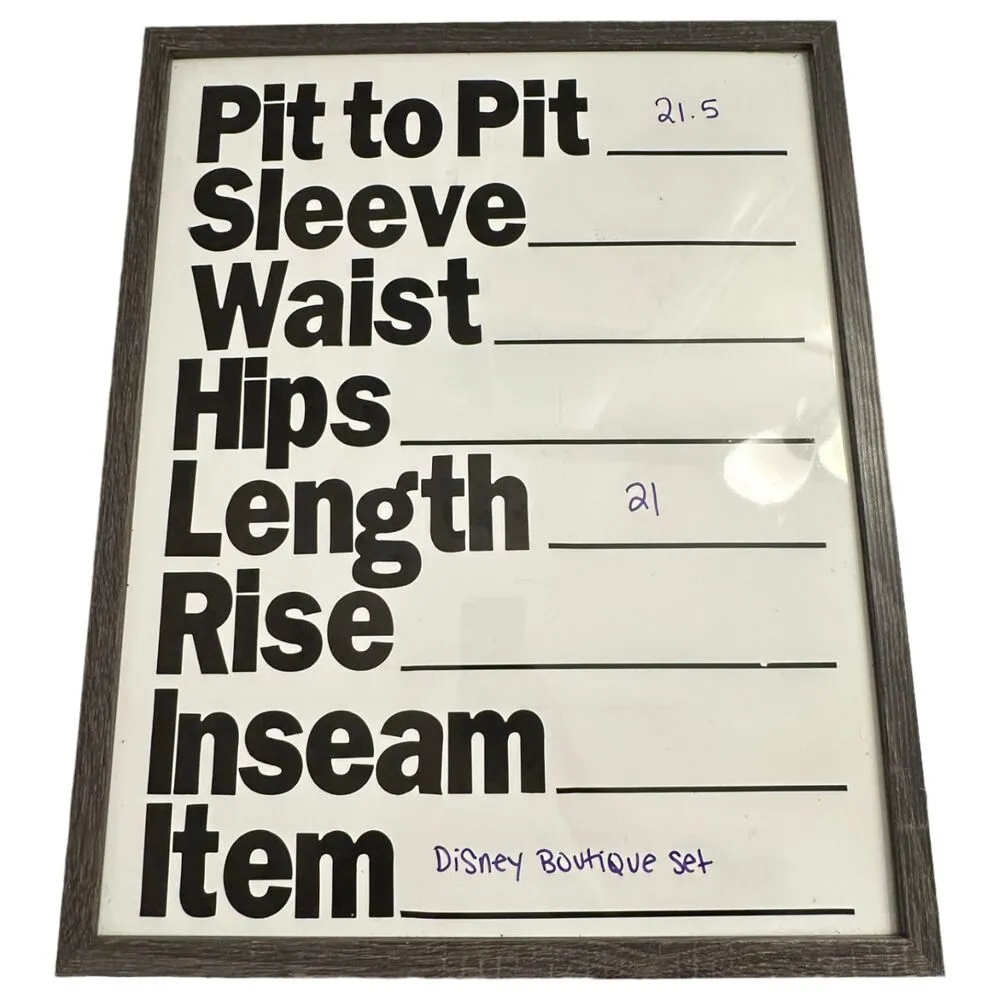 Disney Boutique Vintage Linen Skirt Crop Top Set Medium/Large NEW with Tags - Image 5