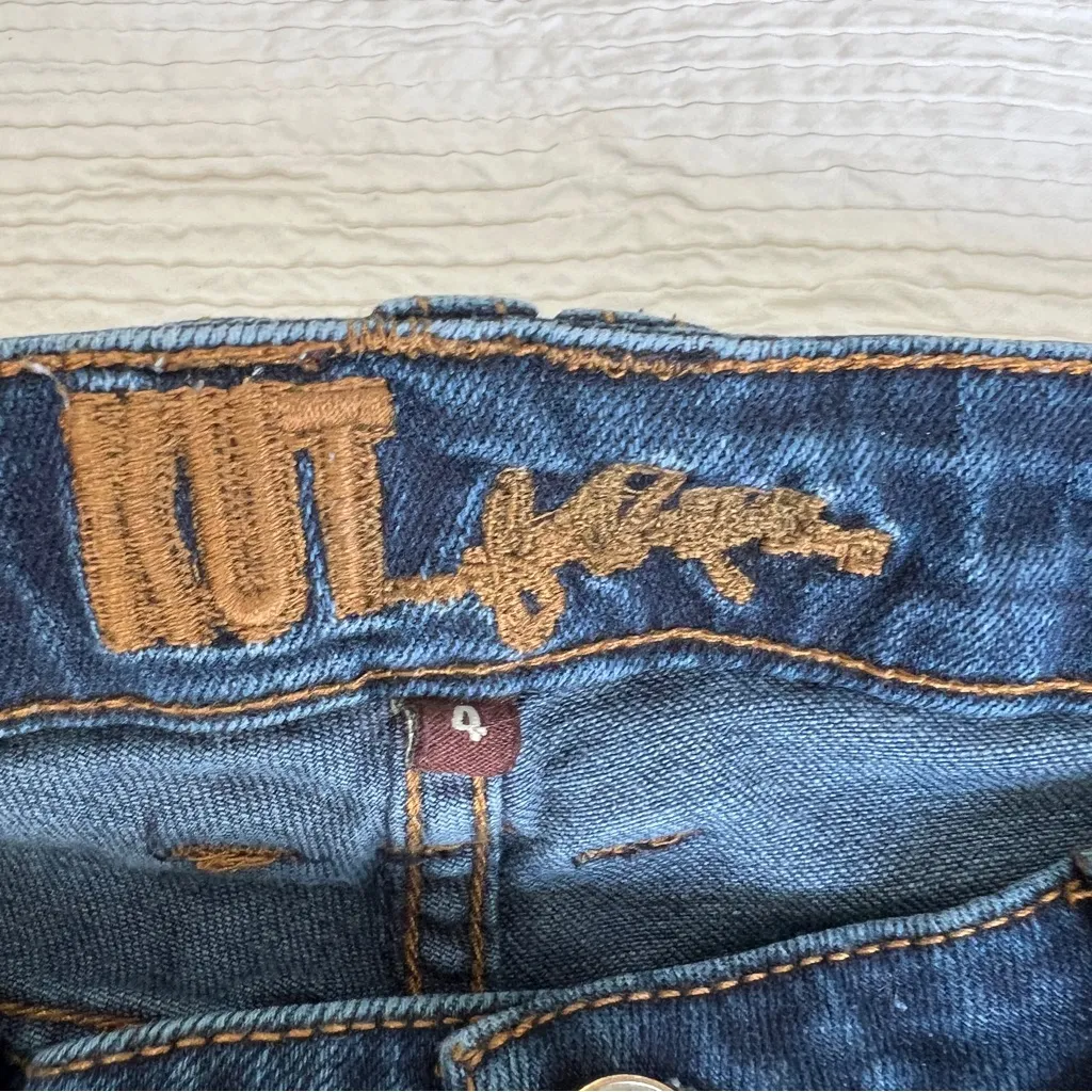 KUT from the Kloth jeans midrise skinny size 4 - Image 5