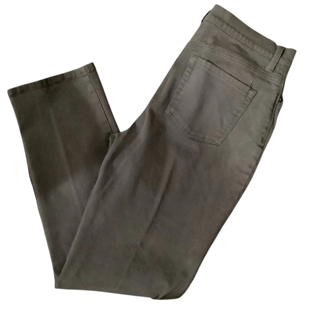 Gloria Vanderbilt Original Slimming Amanda Jeans Ashfall Charcoal Pants - Image 15