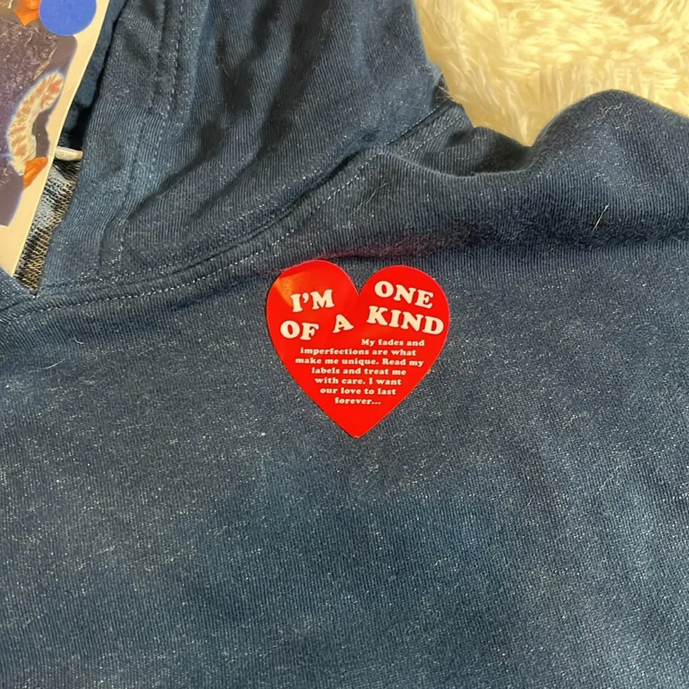 Hadley Pullover Sweatshirt Tie Dye Size XL P2P 26” NWT - Image 4