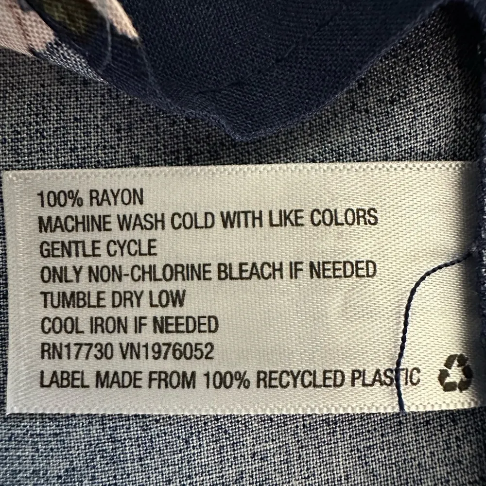 Xhilaration Women's Floral Print Palazzo Pants (811) - Image 12