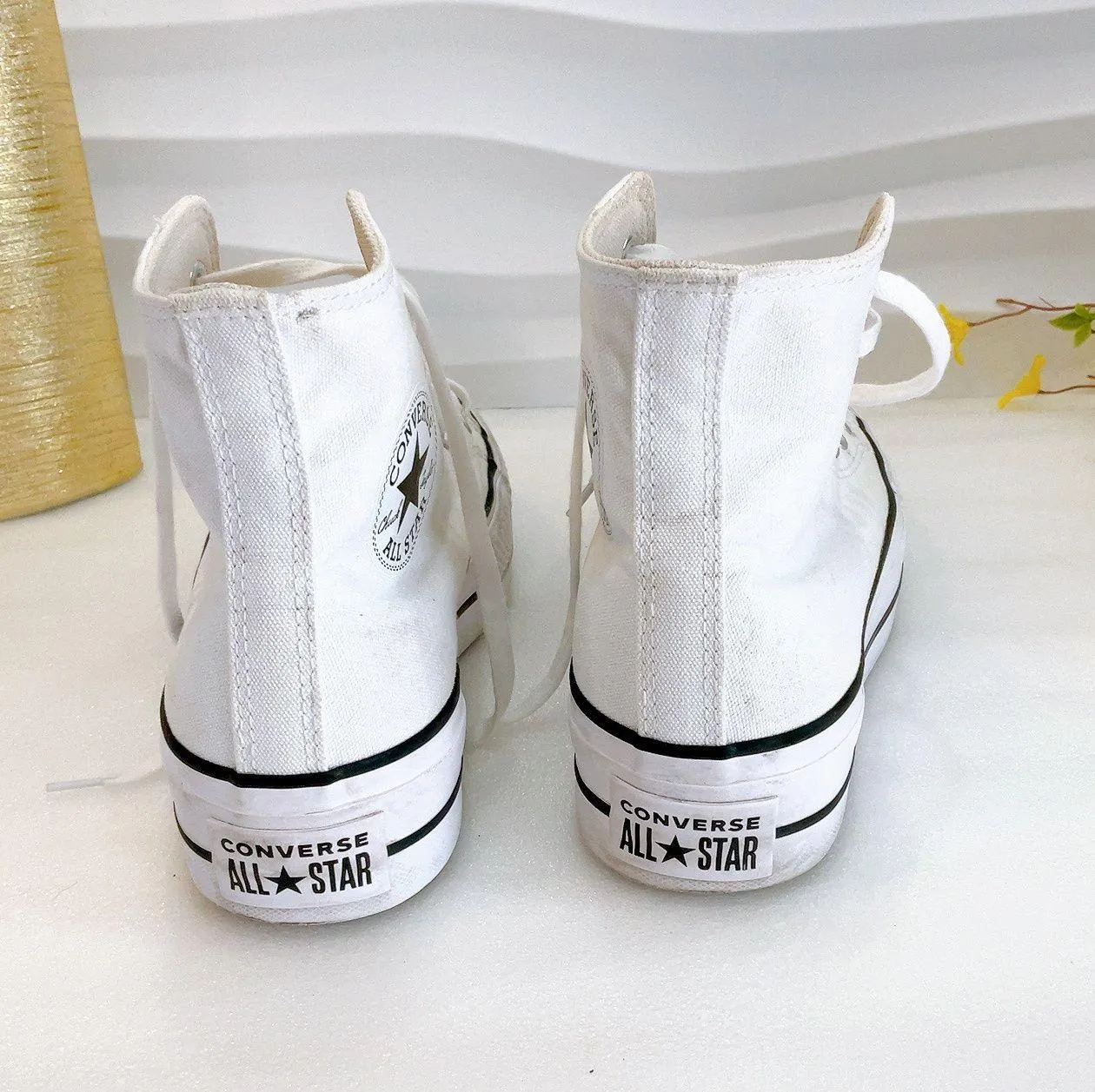 Converse White Platform - Image 6