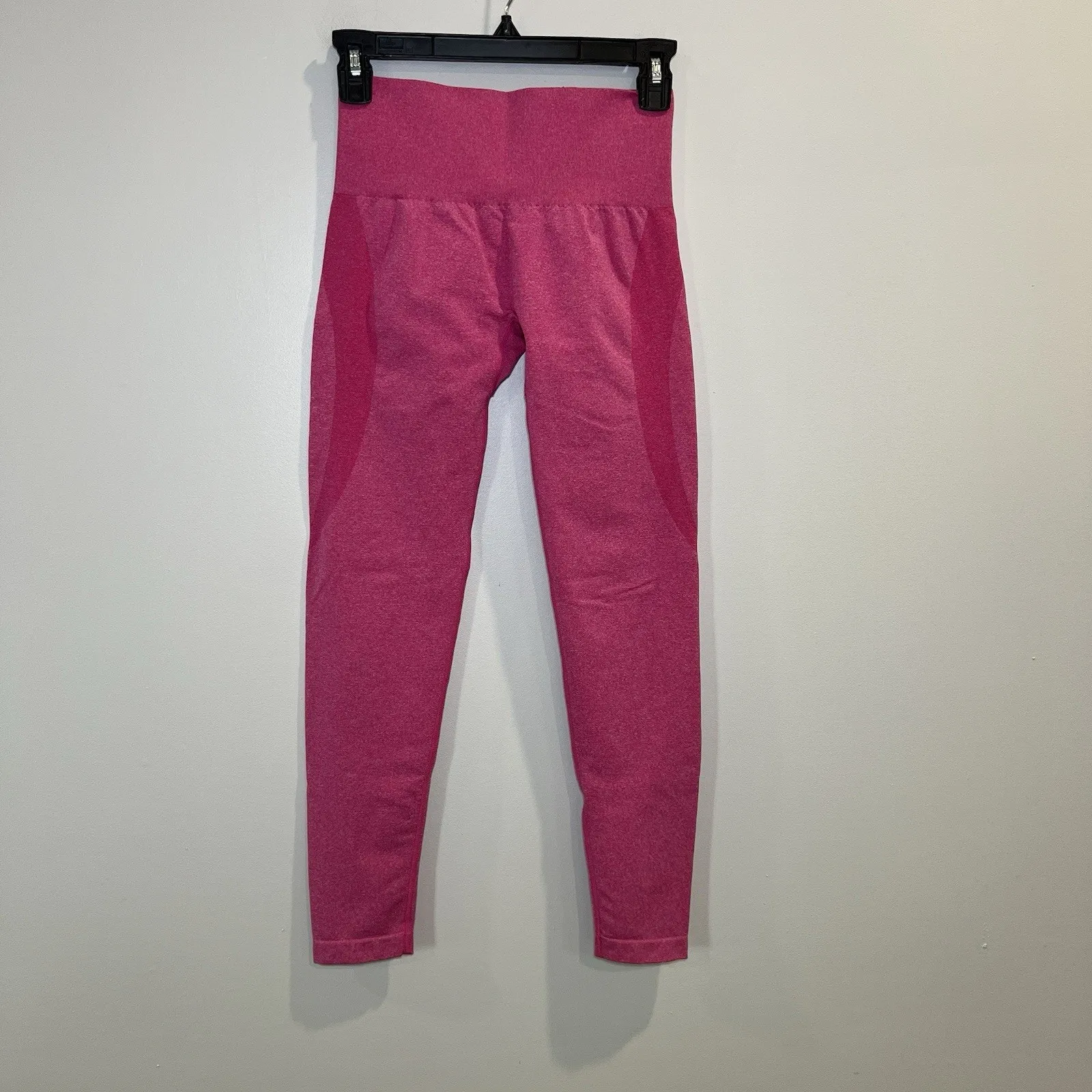 NVGTN Contour Seamless Leggings Size‎ Small Pink Mid Rise - Image 2
