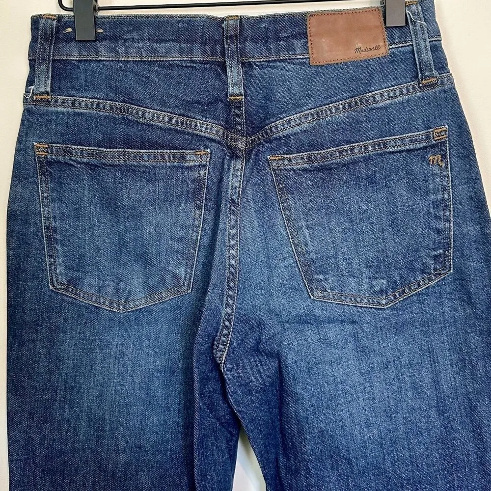 Madewell The High-Rise Slim Boy Jean Boyfriend Jeans - Size 26 - Image 6
