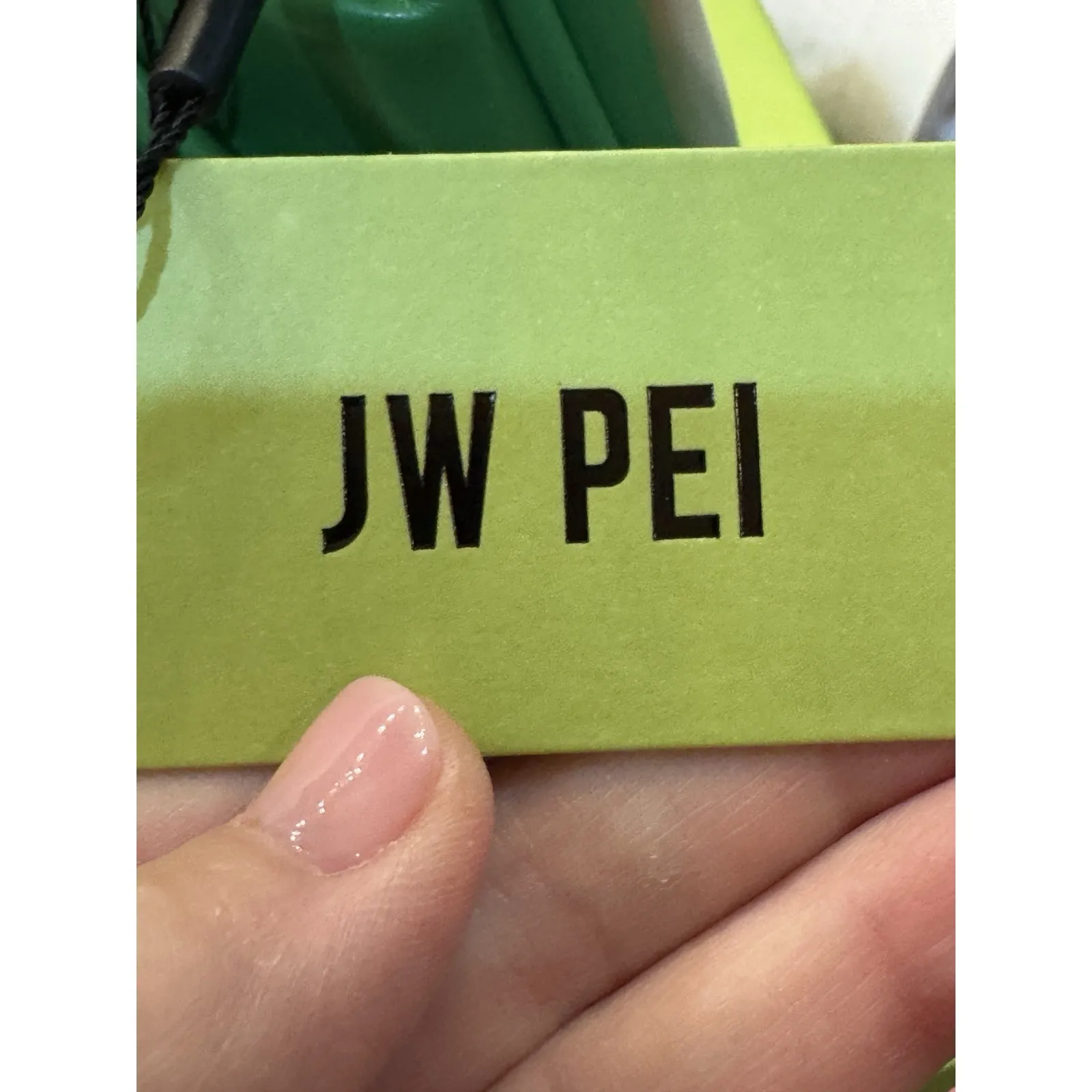 JW PEI Women Vegan Leather‎ Gabbie Ruched Small Scrunched Hobo Bag Sport Green - Image 7