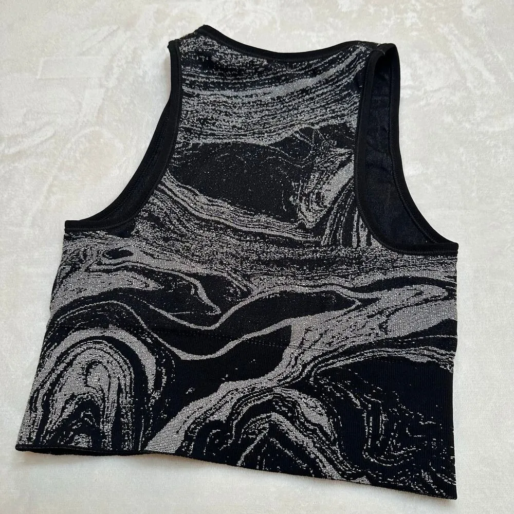 Athleta Aurora Seamless Shine Crop Tank sz XS - Image 5