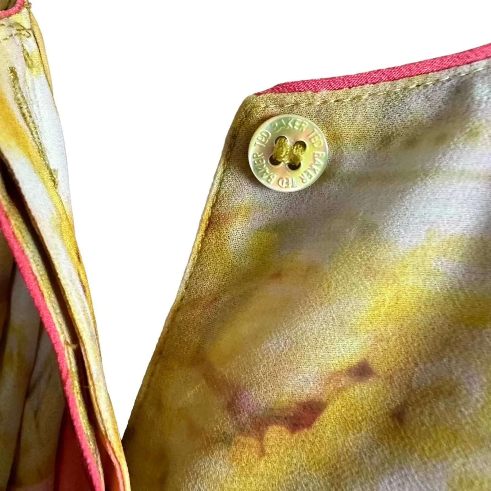 Ted Baker  Sheer Floral Blouse - Image 8