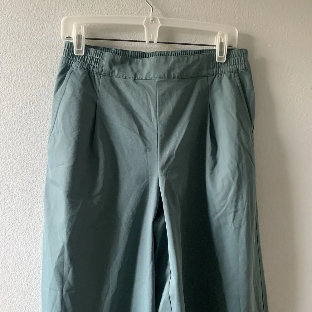 The North Face Womens Size 10 Blue Commuter Wide Leg Trousers Pants - Image 2