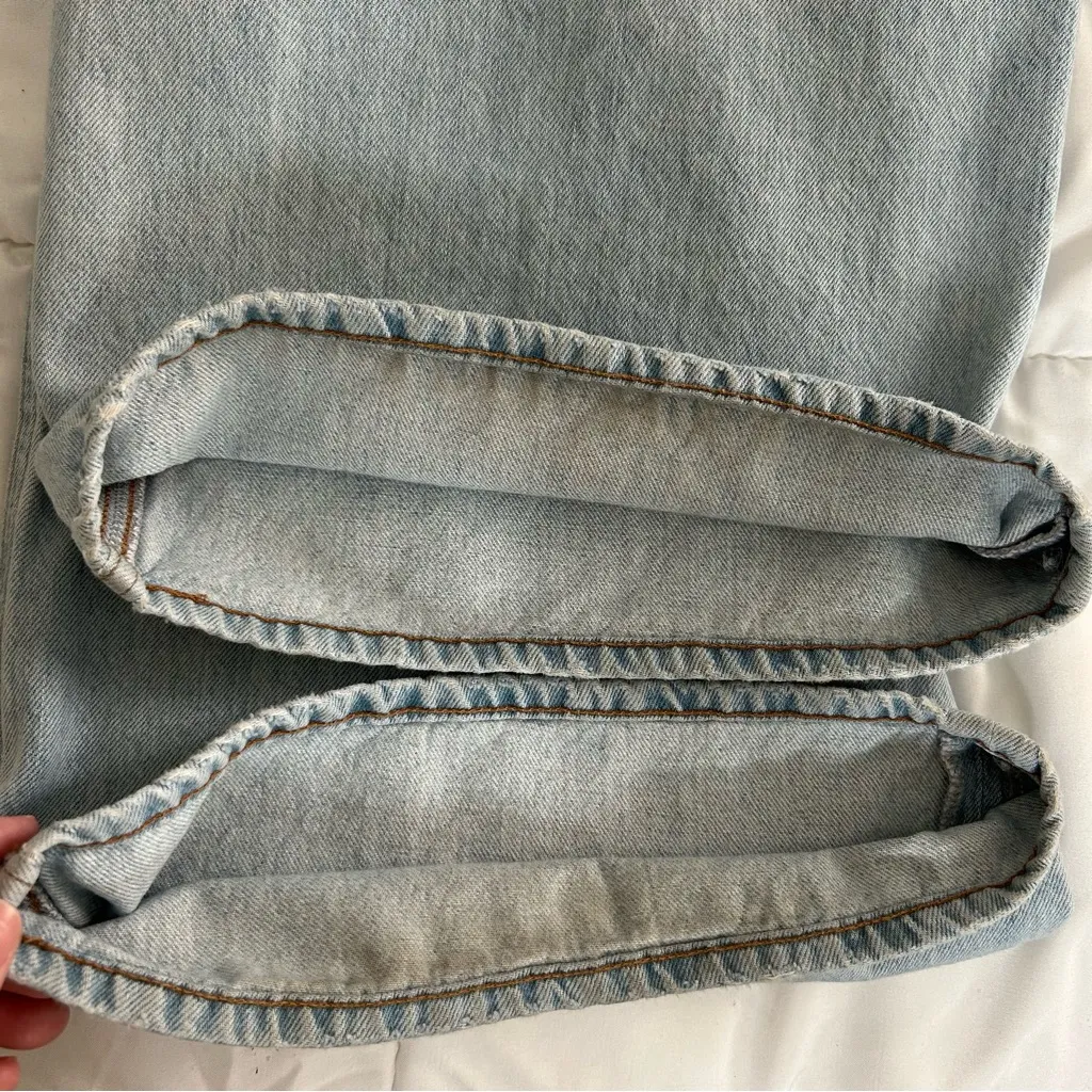 Citizens Of Humanity Paloma Baggy jeans in Moonbeam 30 - Image 16