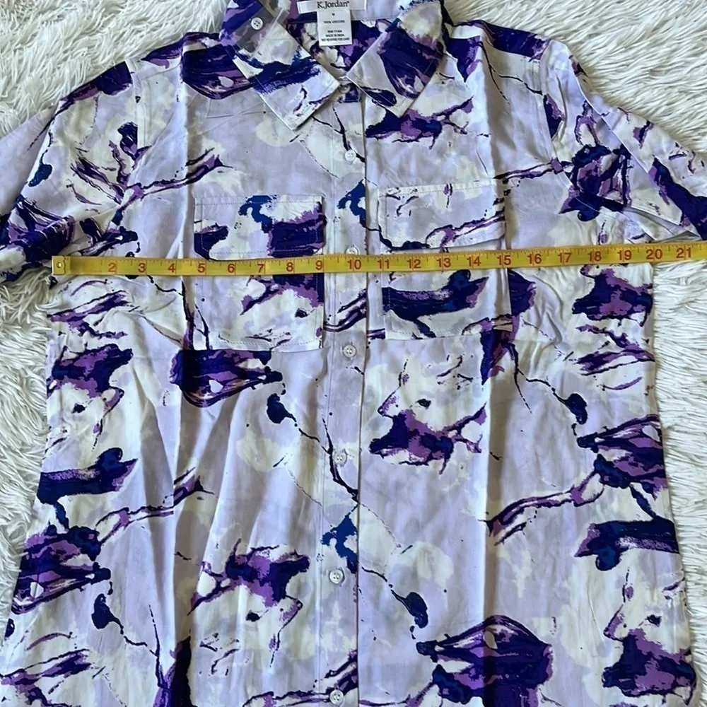 K. Jordan long sleeve Favorite Button - Image 3