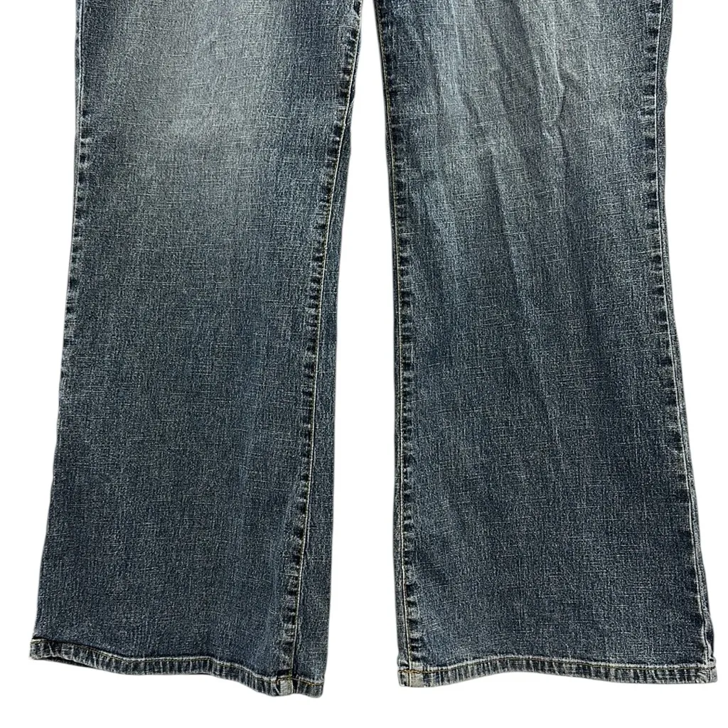 Paris Blues High Waist Straight Leg Stretch Denim Blue Jeans Plus Size 22W - Image 7