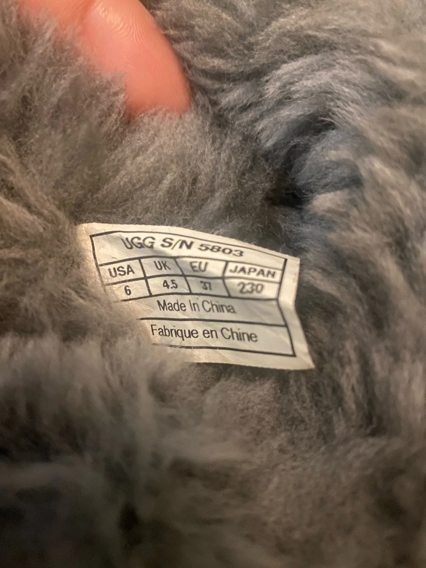 UGG Leather Women's Suede Boots Size 6 - Image 9