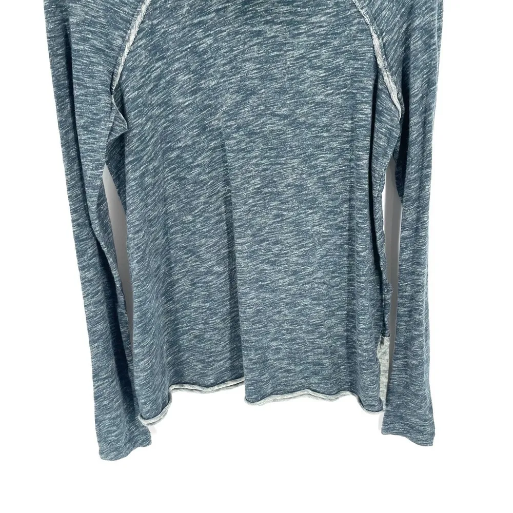 Free People Beach Cocoon Cowl Neck Pullover Tunic Top - Image 8