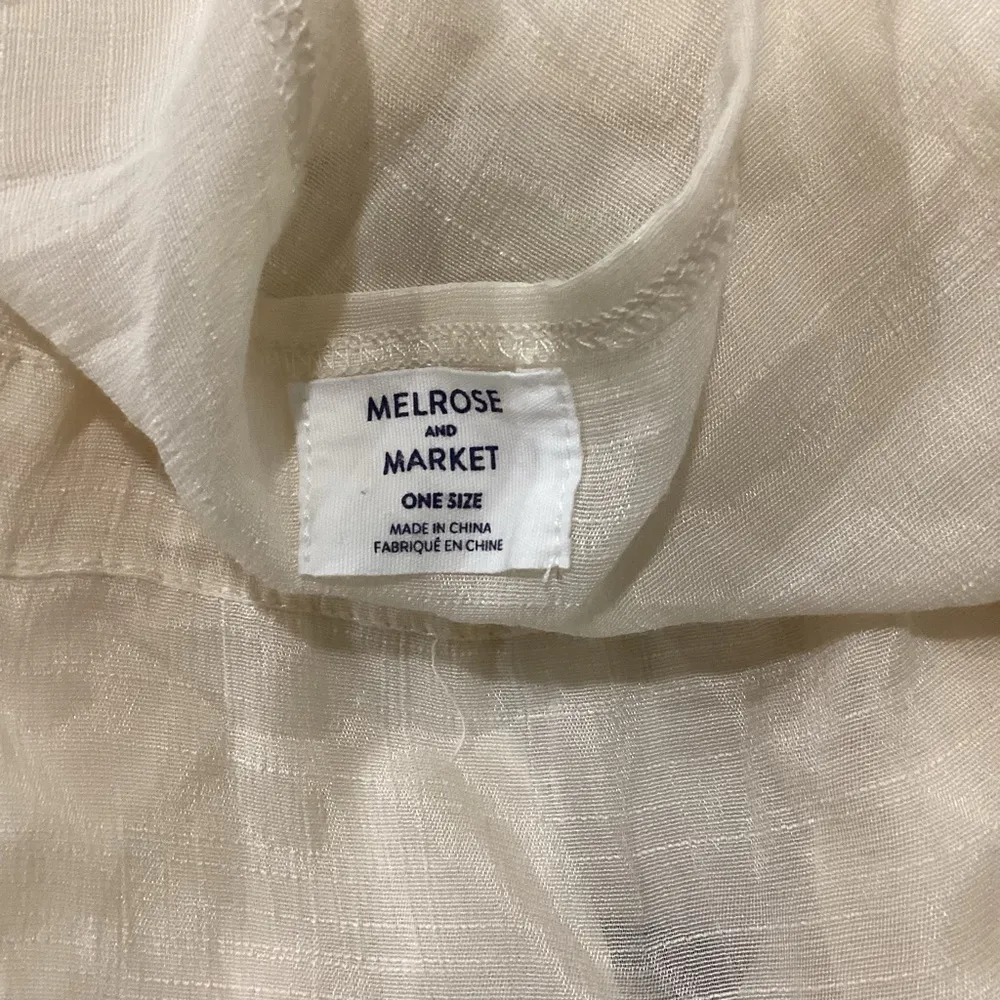 Melrose and Market Cream Kimono Cardigan - Image 4