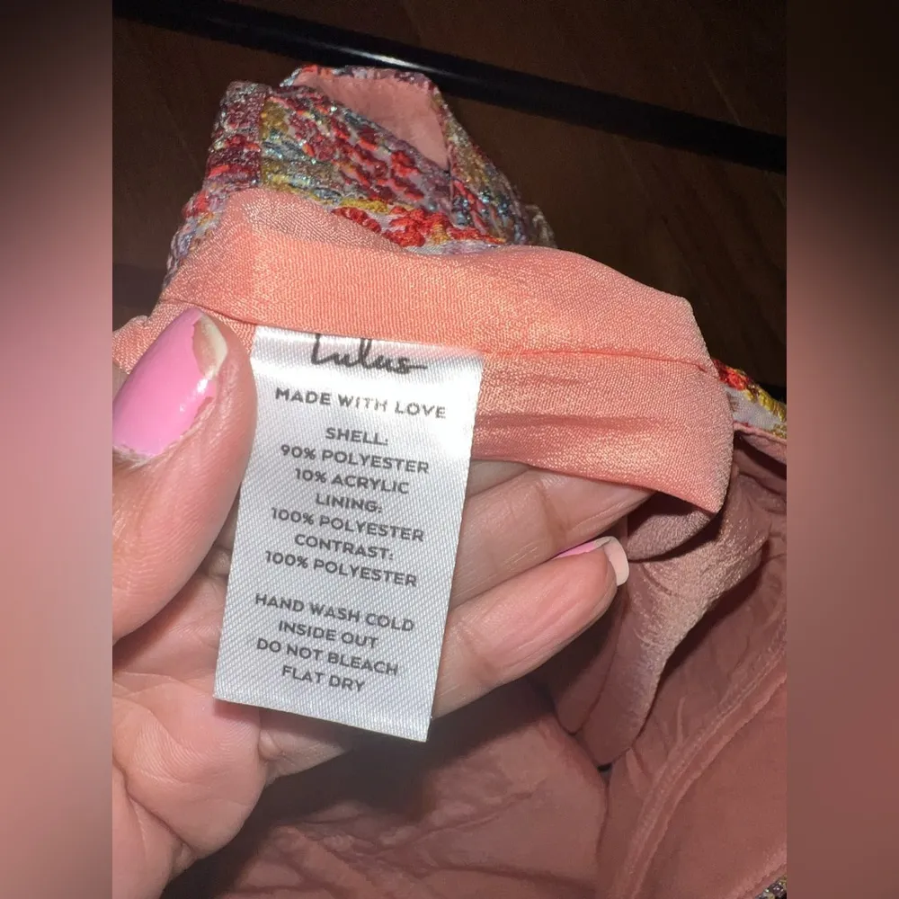 Lulu’s Two Piece Skirt Set size Medium - Image 8