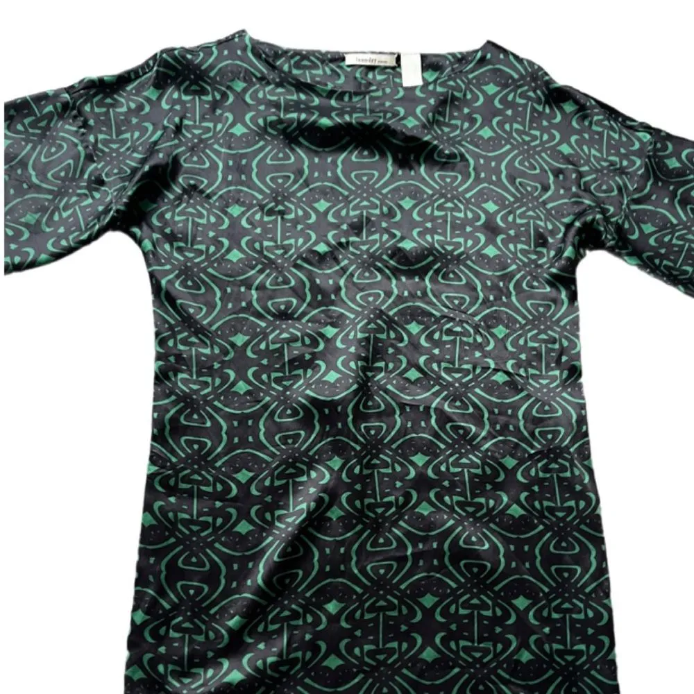 Laundry by design silk shift dress - Image 3