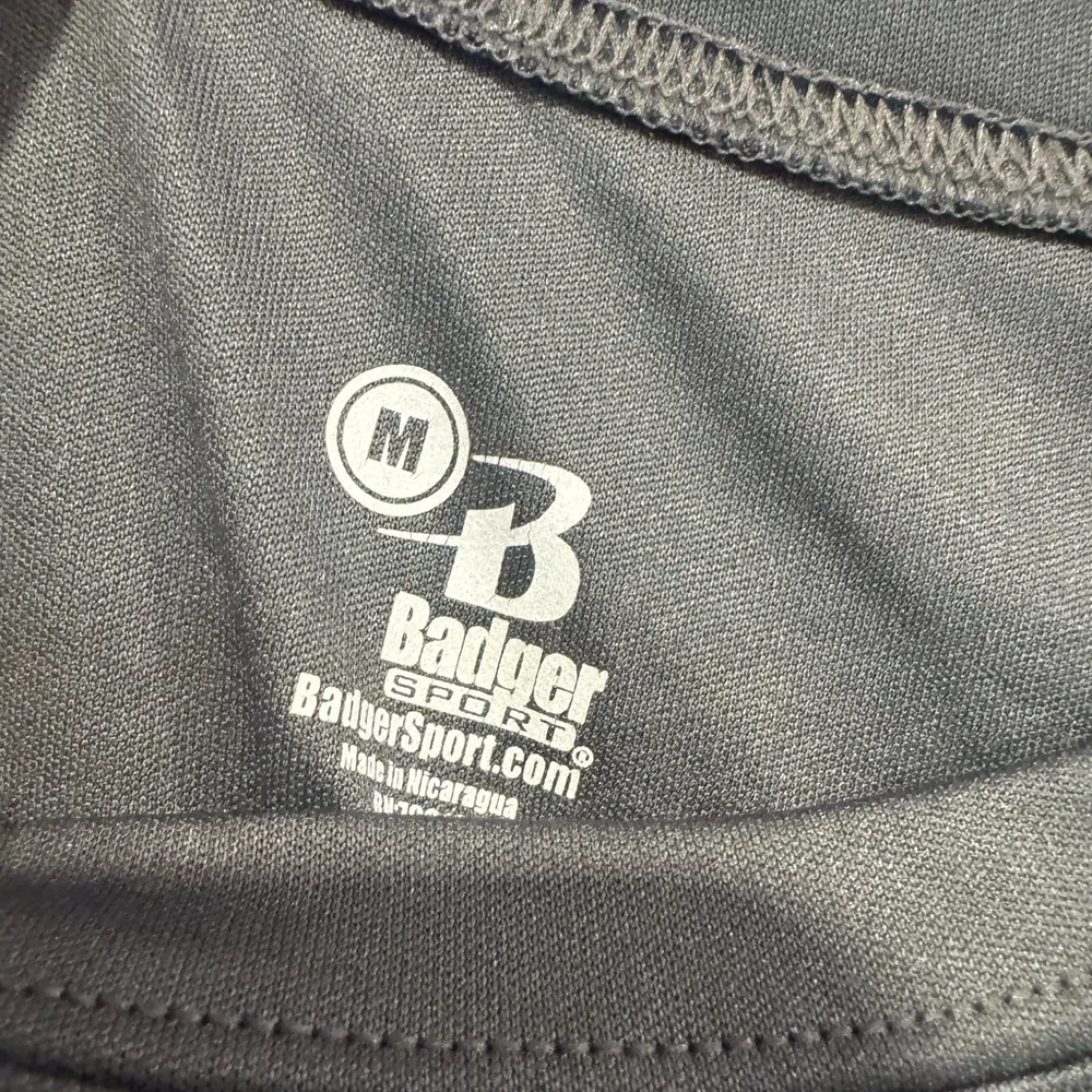 Alpha Gamma Delta‎ grey athletic long sleeve Gray Size M - Image 2