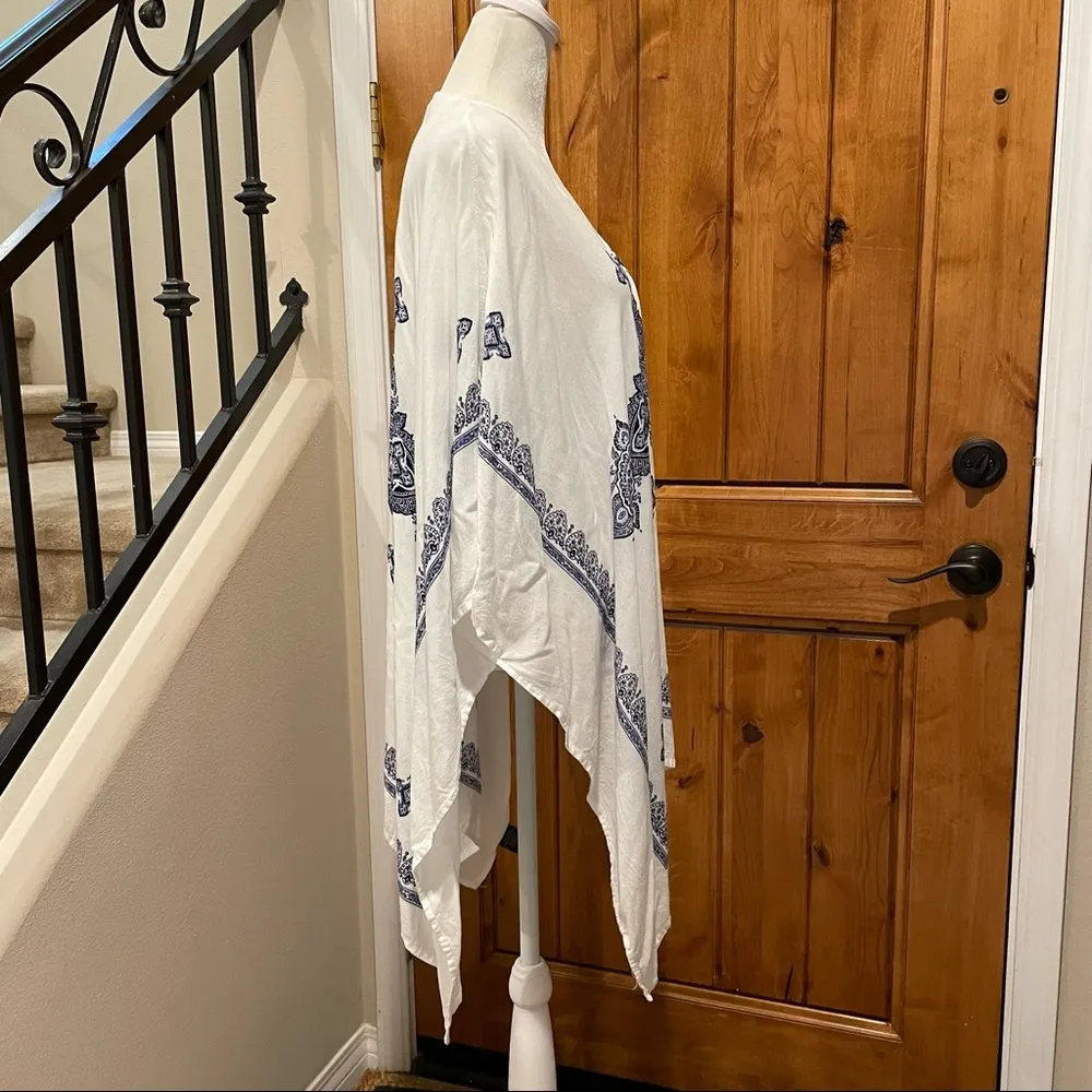 J for Justify  kimono wrap, versatile cover up - Image 6