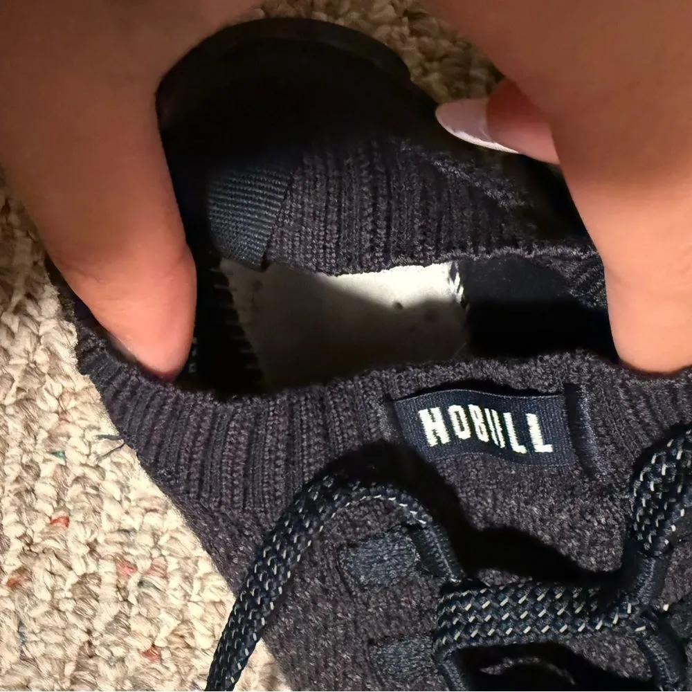 Nobull Navy Diamond Knit Runner Sneakers- Size 8.5 Women’s - Image 7