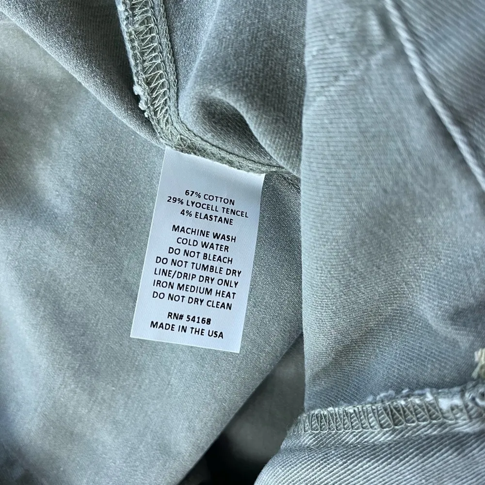 Elliott Lauren Olive Green Twill Joggers ~ Size 12 💛🍄 - Image 9