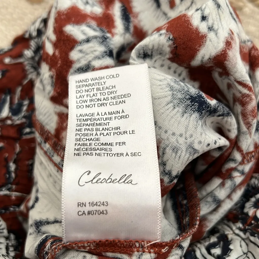 Cleobella Floral Printed Boho Pants - Image 5