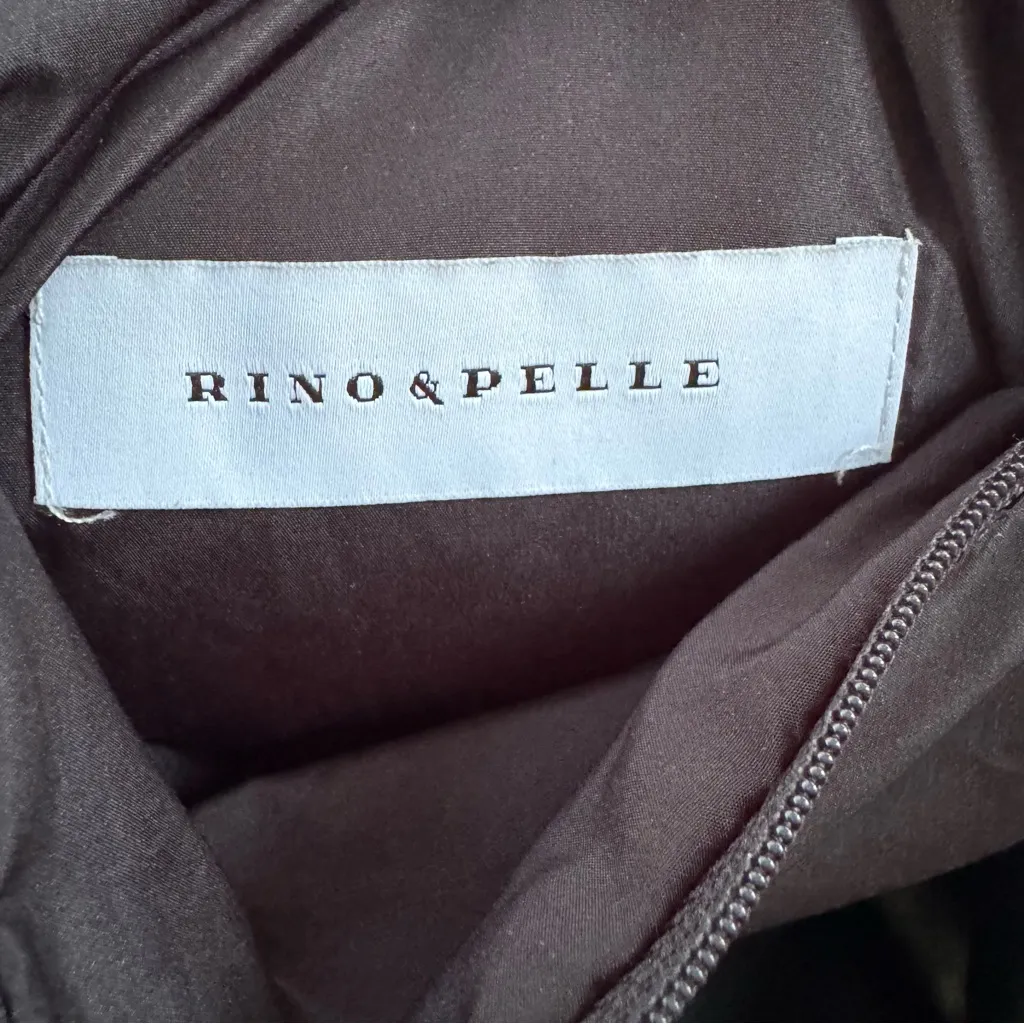 RINO & PELLE Puffer Faux Leather Quilted Shopper Tote Bag Black - Image 9