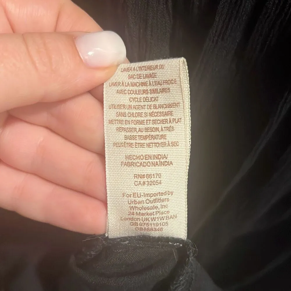 ✨FP Rhiannon Embroidered Babydoll Sz Small Dress✨ - Image 7