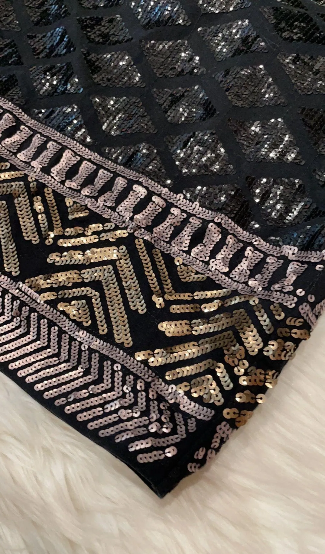 Sequined Mini Skirt  - Image 2